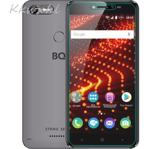 Smartphone 9H Tempered Glass for BQ BQ-5204 Strike Selfie GLASS Protective Film ON BQ BQ-5204 Screen Protector cover phone