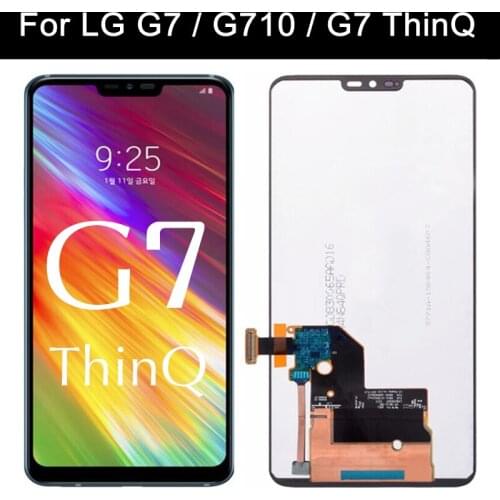 6.10" LCD For For LG G7 / G710EM / G7 ThinQ LCD Display Touch Screen Assembly Replacement