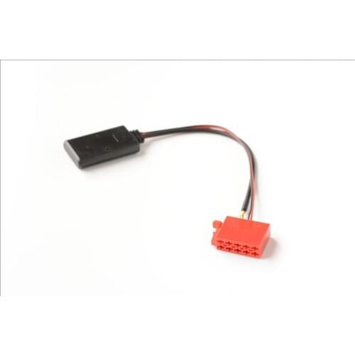 Biurlink Aux-IN Cable Audio Adapter Female 3.5MM Jack MINI ISO 8Pin for Volkswagen AUDI Bla-punkt Radio