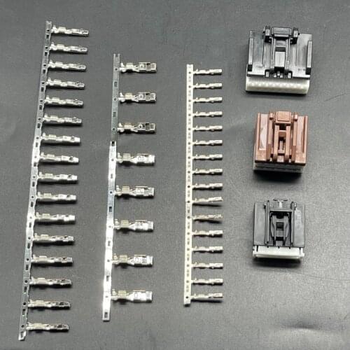 1pc original for Buick Encore 25796753 power amplifier connector 3pin plug with wire terminal cable