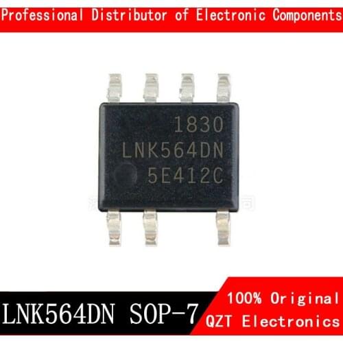 10pcs/lot LNK564DN LNK564 SOP-7 Off-Line Switcher IC new original In Stock
