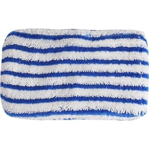 2pcs Microfibre Cloth Pads For Rowenta Clean Steam ZR005801 Cleaner Accessory Universal Replacement Cleaning Tool Parts Washable