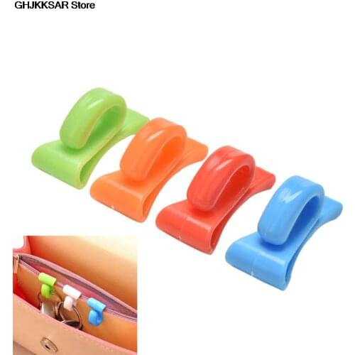 Hot sale 2 pcs Practical Anti Lost Key Clips Key Holder Built-in Bag Inner Hooks