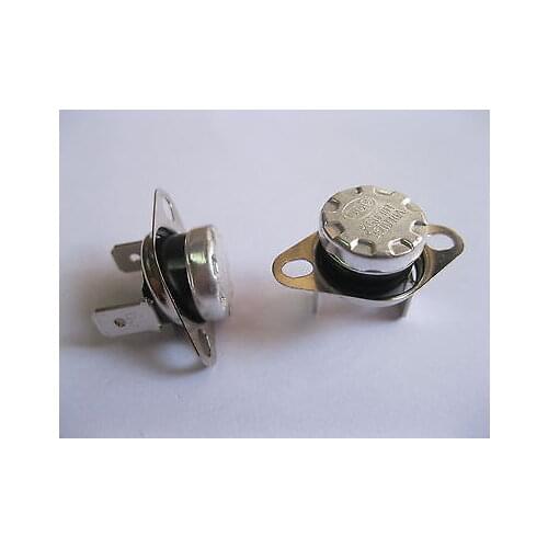 20 pcs Temperature Switch Thermostat 65 C N.O. KSD301 Right Angle Normal Open