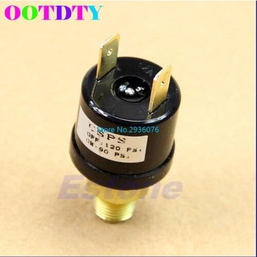 2020 New 90 PSI -120 PSI Air Compressor Pressure Control Switch Valve Heavy Duty