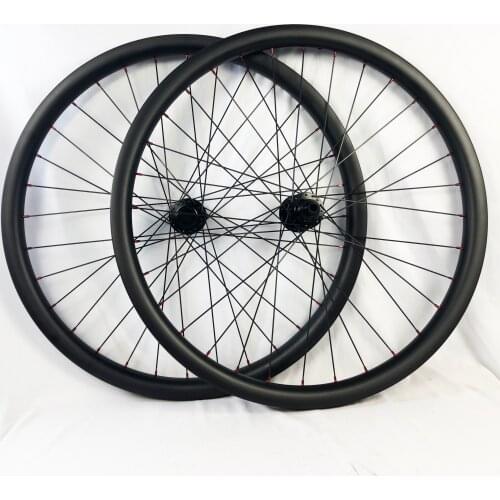 29er/27.5/26er 3K carbon MTB wheels bike 40x32mm mountain bicycle wheelset boost thru axle DH hub Novatec D791/D411/DT 350s/240s