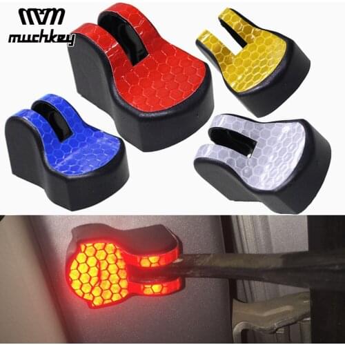 For Nissan R50 D50 Sunny Almera Tida Livida X-Trail X Trail Teana March Car Door Stopper Protection Cover Car Accessories 4pcs