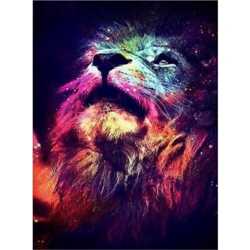 5d diy diamond painting full square animals lion diamond painting rhinestones diamond art cross stitch diamond painting dieren
