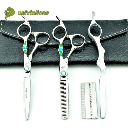 6" green diamond hair scissors hairdressing japanese hair cutting shears haircut clippers best barber scissors hairdresser razor