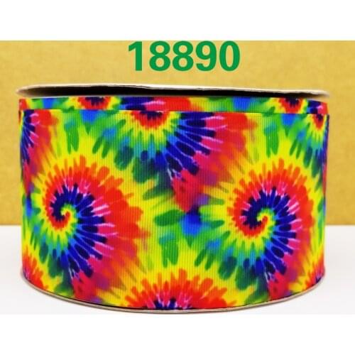 Free shipping 50 yard cartoon printed grosgrain ribbon 18958