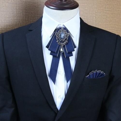 Free shipping New fashion casual mens male British Korean Tide Bow Groom Wedding Groomsmen Red Collar Men Dresses Trend bow