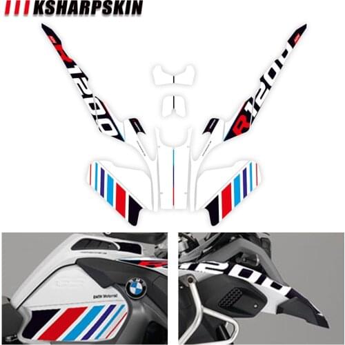 Motorcycle scratch-resistant sticker protection body reflective decal film for BMW R1200GS ADV 2013-2018 r 1200gs r1200 gs