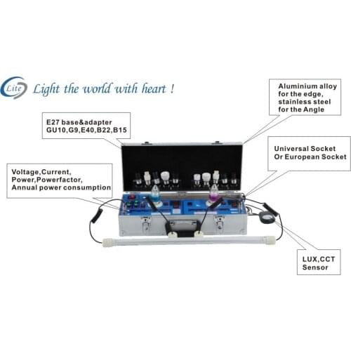 Digital LED CFL & Fluorescent T4,T5,T8 Tube test kit