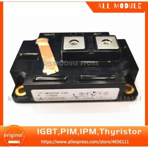 CM600HA-24H FREE SHIPPING NEW AND ORIGINAL IGBT MODULE