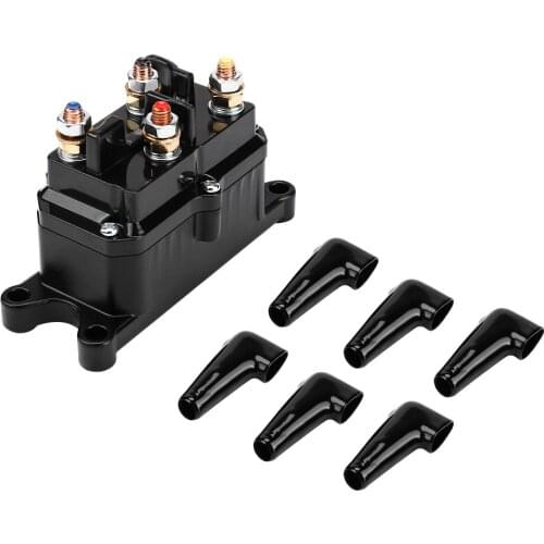 For Polaris RZR 900 RZR 1000 XP ACE 570 Winch Solenoid Contactor ATV UTV For Ramsey Warn Superwinch Champion Winch