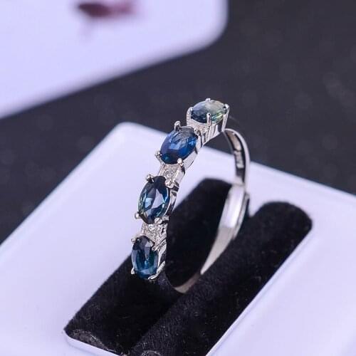 ECHSUN Sapphire Rings