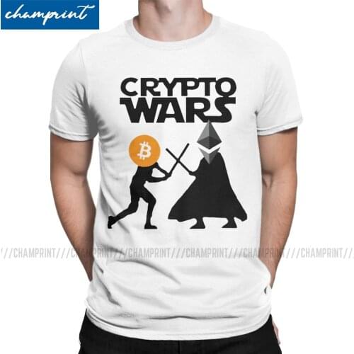 Bitcoin Shirt - Ethereum Shirt - Cryptocurrency T-Shirt Men T Shirt Bitcoin Cryptocurrency Crypto Btc Blockchain Geek Tee Shirt