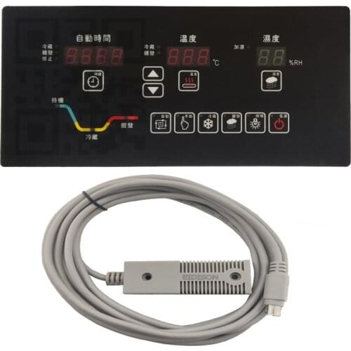 Refrigeration proofing box control panel RFC-080T New wheat fermentation box main board RFC-080T