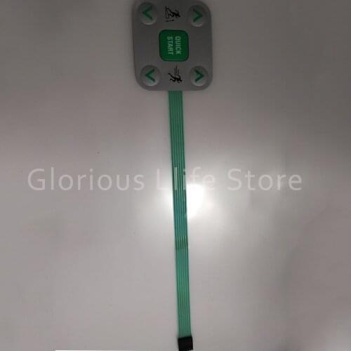 Quick start button for precor 932 932i treadmill parts for precor