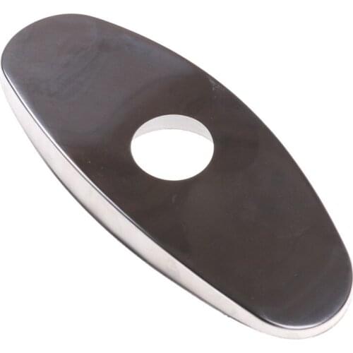 Hole Cover Deck Plate Bathroom Sink Faucet Decorate Cover Plate Mounting Holes Escutcheon Kitchen Faucet Accessories