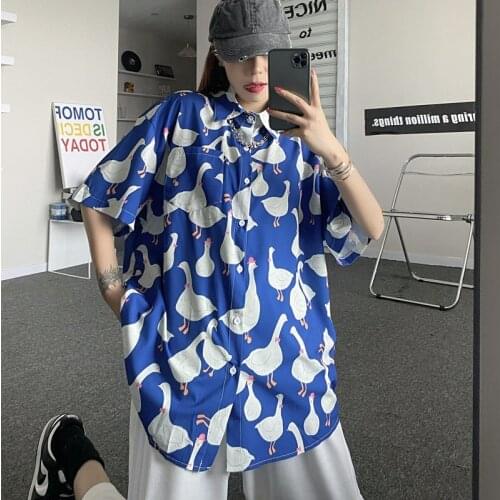 Lenneyi Women's Big Shirts