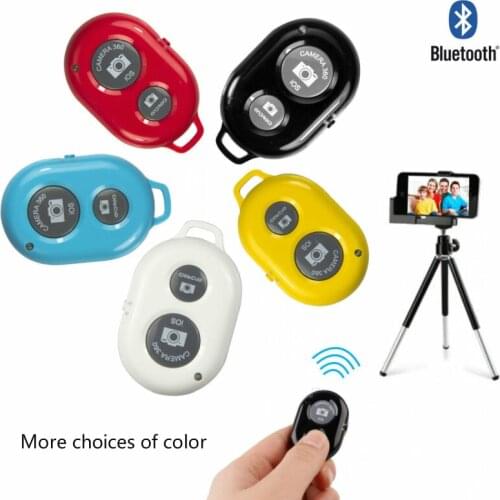 Mini 433Mhz Wireless Bluetooth Remote Control Smart Phone Camera Shutter For Selfie Stick Monopod Android IOS for iPhone 7 8 X
