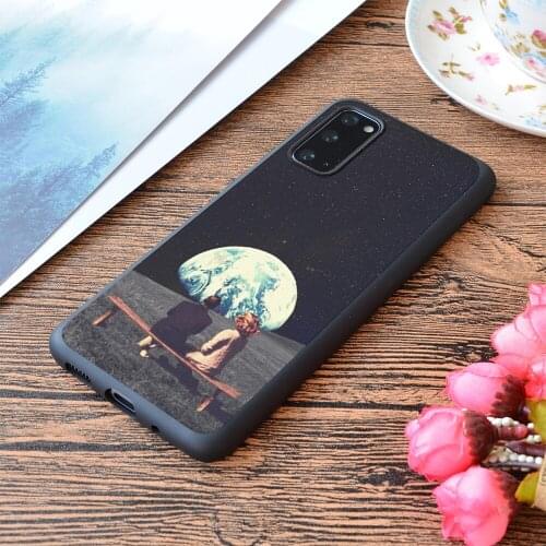 For Samsung Galaxy We Used To Live There Print Soft Matt Phone Case