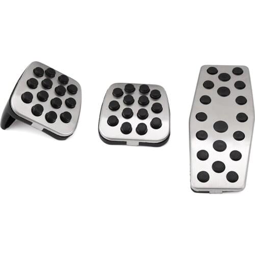 Stainless Steel Car Clutch Gas Brake pedals Cover For OPEL Insignia sedan Sport Tourer / Buick Excelle GT/XT, Auto accessories