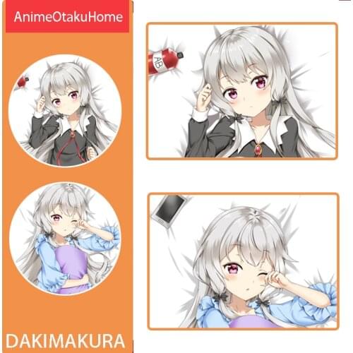 Anime Ms.Vampire who lives in my neighbourhood Sophie Twilight Throw Pillow Cover Hugging Pillowcase Otaku Bedding Dakimakura