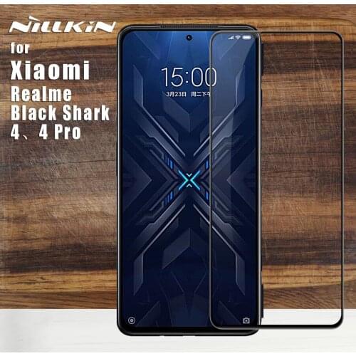 Nillkin for Xiaomi Black Shark 4 Tempered Glass CP Plus Full Cover 2.5D 9H Screen Protector for Black Shark 4 Pro