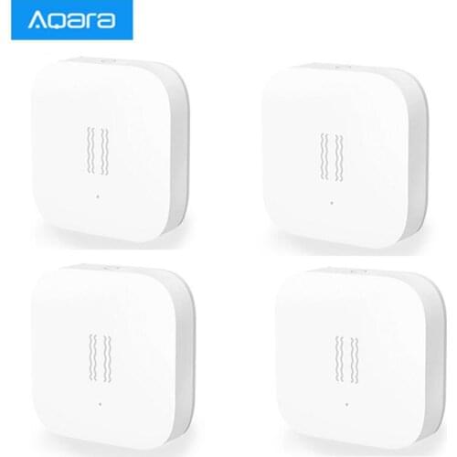 Update Aqara Vibration sensor Shock sensor Sleep sensor Valuables alarm Monitoring vibration shock for mi home App homekit