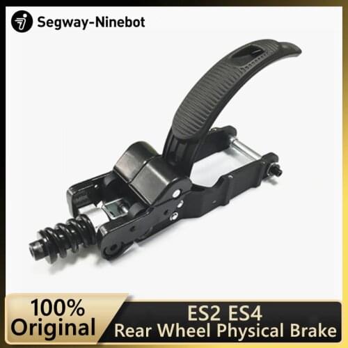 Original Rear Wheel Physical Brake Fender Accessories for Ninebot ES4 ES2 Electric Kickscooter Rear Wheel Brake Fender Kit Parts