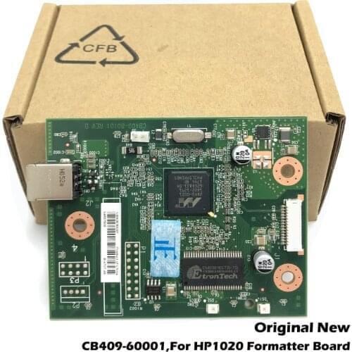 Original New For HP1020 HP 1018 1020 M1132 M1130 Formatter Board CB409-60001 Q5426-60001 CE831-60001