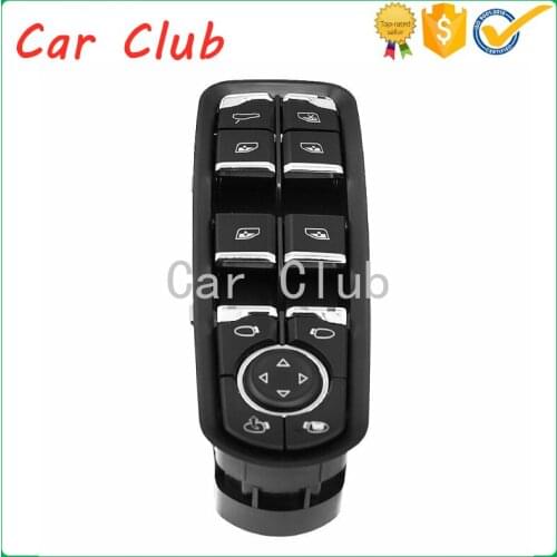 Electric Power Window Master Control Switch Lifter Button 7PP959858AEDML for Porsche Paramera CAYENNE MACAN PANAMERA