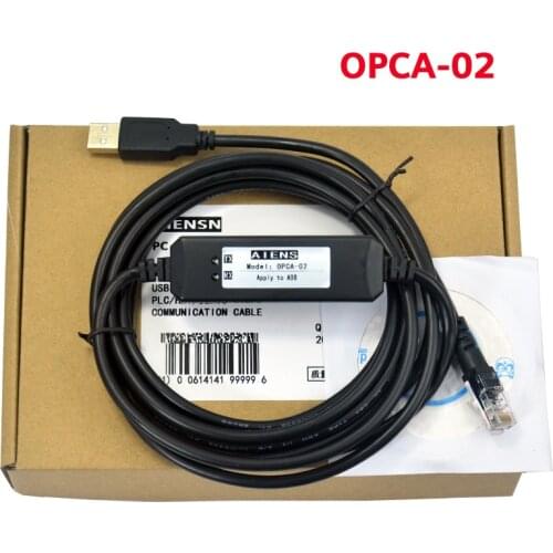 Suitable for ABB ACS355 550 series inverter OPCA-02 debugging cable USB port download data cable