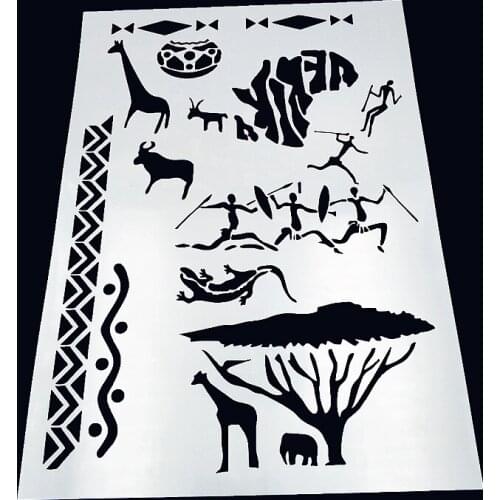 Primitive society plastic mold shield DIY cake scrapbook stencils hollow Embellishments printing lace ruler Valentines Day