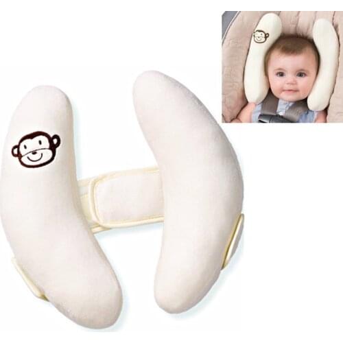 Infant Toddler Baby Head Adjustable Body Support For Car Seat Joggers Strollers Pad Cushions Soft Sleeping Pillow Car Pillow