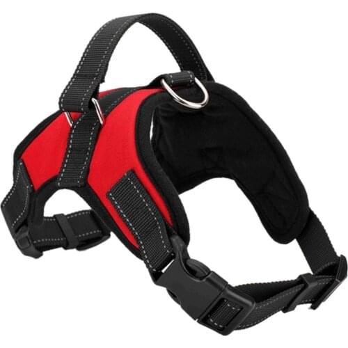 Adjustable Big Dog Harness Collar for Large Medium Small Dog Harnesses Vest Husky Dogs Supplies