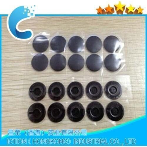 1Set/Lot Bottom Case Rubber Replacement For Apple Macbook Pro 13'' 15'' 17'' A1278 A1286 A1297 bottom case Rubber Feet 4pcs/set