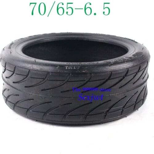 Tire 10X3.00-6.5(70/65-6.5) Vacuum Tire tubeless wheel for Mini Pro Electric Balance Scooter Tyre
