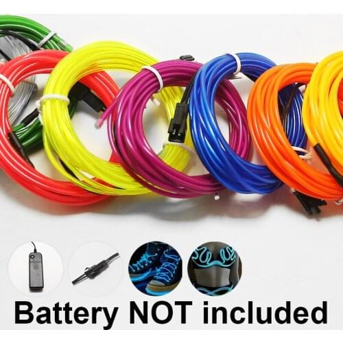 LED Strip Anime Christmas /Body Woman/Rooms Rope Light Neon Light Neon El Wire Under Car RGB Flexible Led Sign Soft Tube Lights