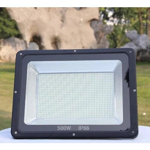 LED Flood Light 200W 300W 400W 500W AC220V240V Waterproof IP66 Spotlight Outdoor Garden Wall Lamp Projection Lamp Lighting