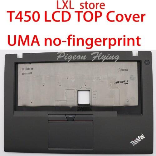 T450 C Cover For Thinkpad laptop 20BU 20BV Keyboard border UMA with touchpad pad N0-fingerprint FRU 00HN550 100% ok