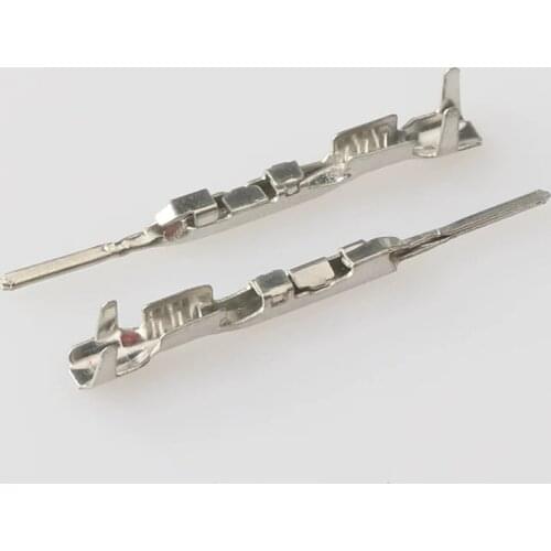 Free shipping 100pcs 0.6mm DJ615C-0.6A AMP Deutsch connector terminals