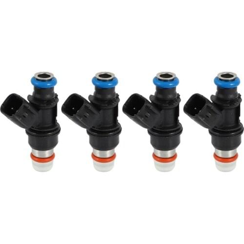 4Pcs Fuel Injectors 12580681 for Chevy Silverado 1500 2500 3500 Avalanche 5.3L 6.0L V8 2007-2009