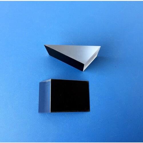 Triangular Prism Processing Factory Glass Customized 97.5Degree Laser Mirror Optical Coating Lens