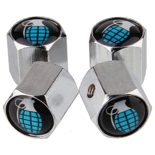 Universal Car Wheel Tire Valves Caps Anti-Theft Cover For Mini Cooper Mitsubishi Asx Vw Golf Mk4 Bmw X5 E53 Ford Mondeo Mk3 Jeep