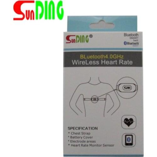Bicycle Sport Heart rate belt Bluetooth Cycling heart rate monitor Waterproof Monitoring table High Compatibility SUNDING-520