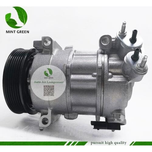 AC Air compressor china For CITROEN C4 DS4 PEUGEOT 308 6453WF 6453WH DCP21014 DCP21011 9659875580 9659875480 447190-8120
