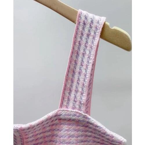 2021 Early Autumn New V-neck Pearl Buttons Women Tank Top